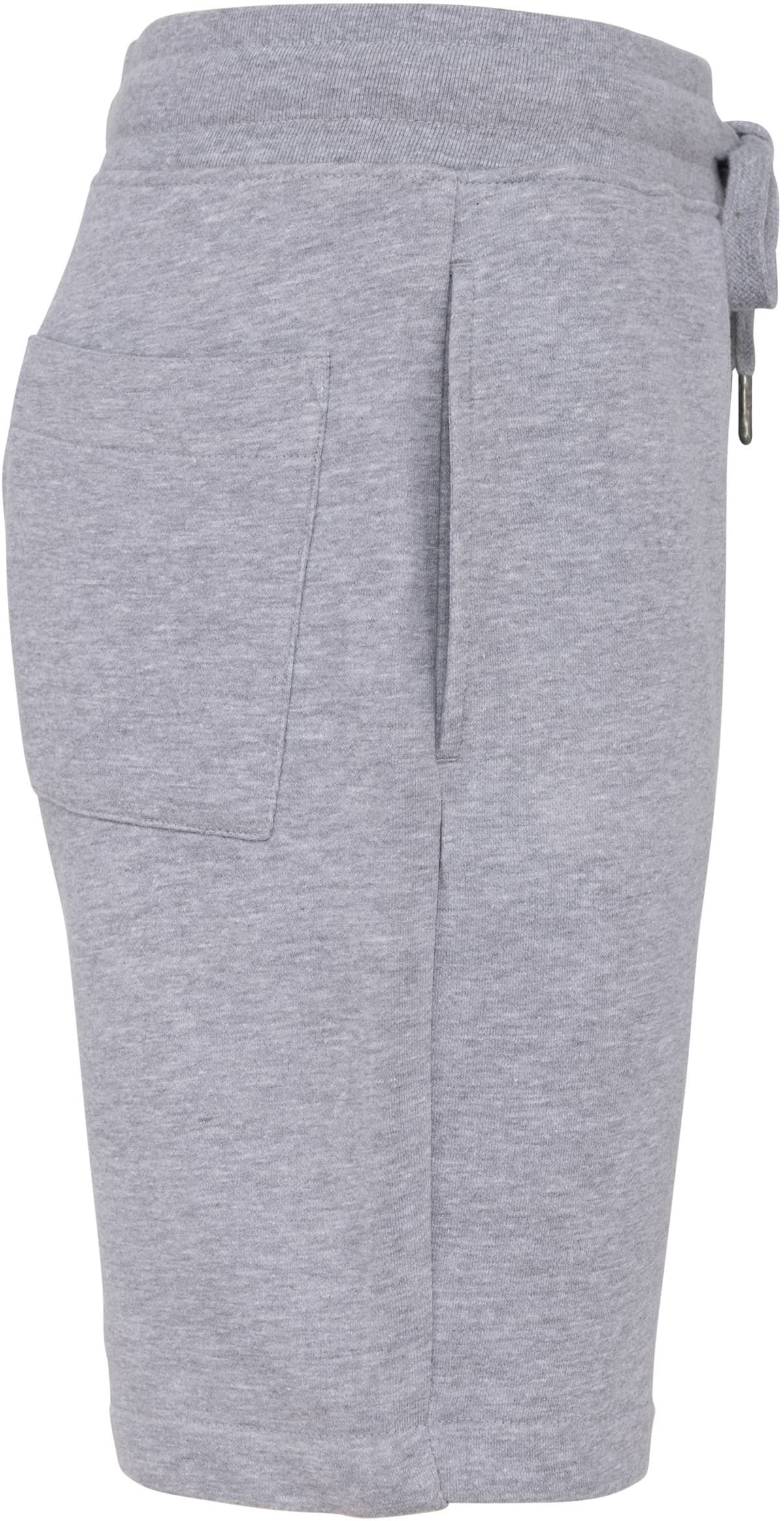 Umweltfreundliche Bermuda-Shorts für Herren aus ungebürstetem Molton