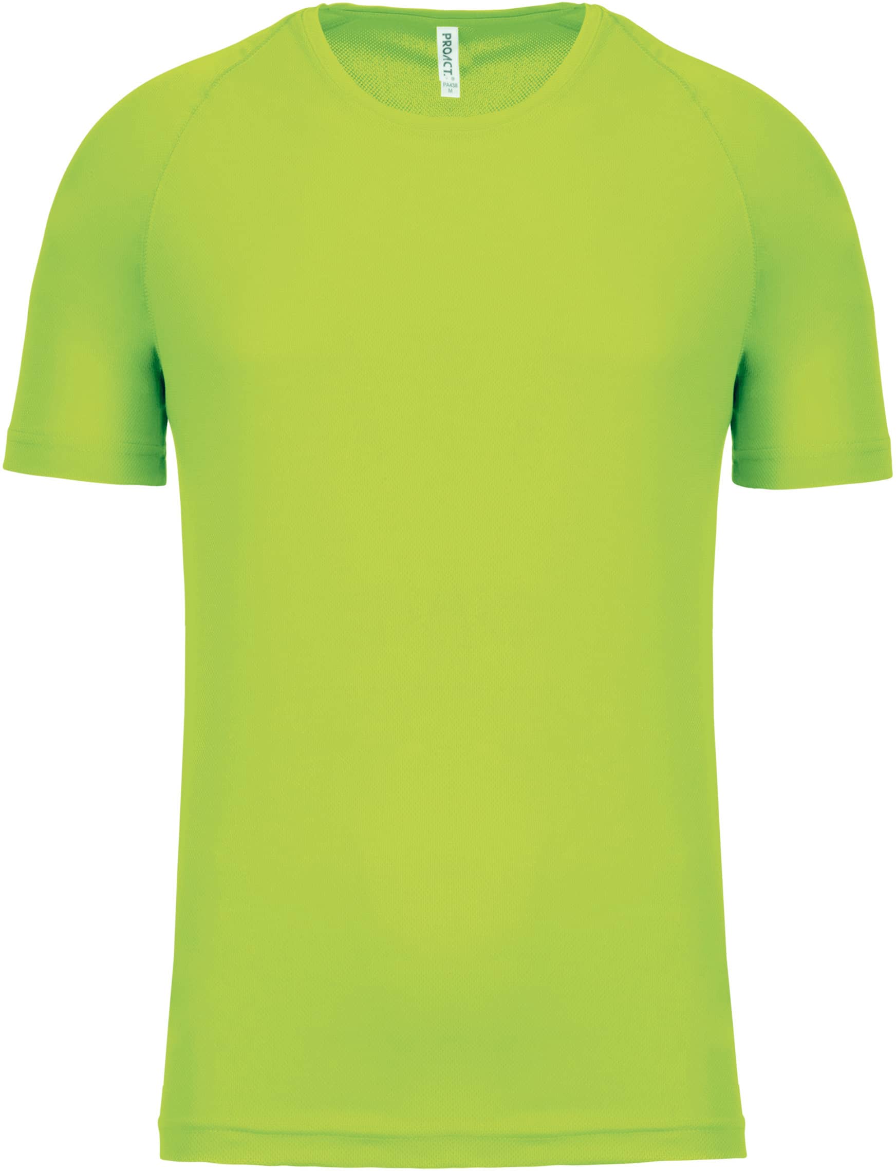 Kinder Basic Sport Funktionsshirt Kurzarm - Standardfarben