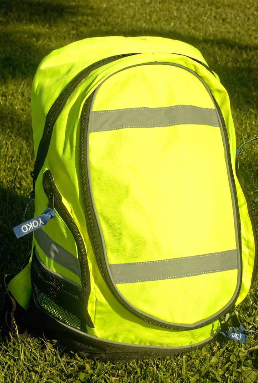 Hi-Vis London Backpack