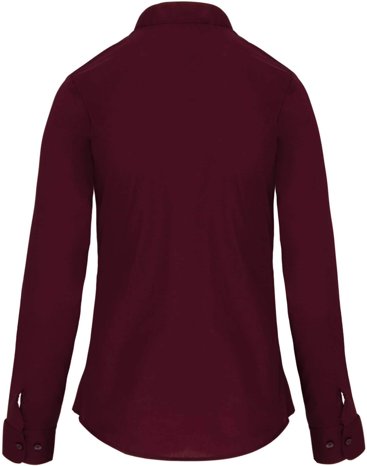 Damen Hemdbluse Mao-Kragen, langarm