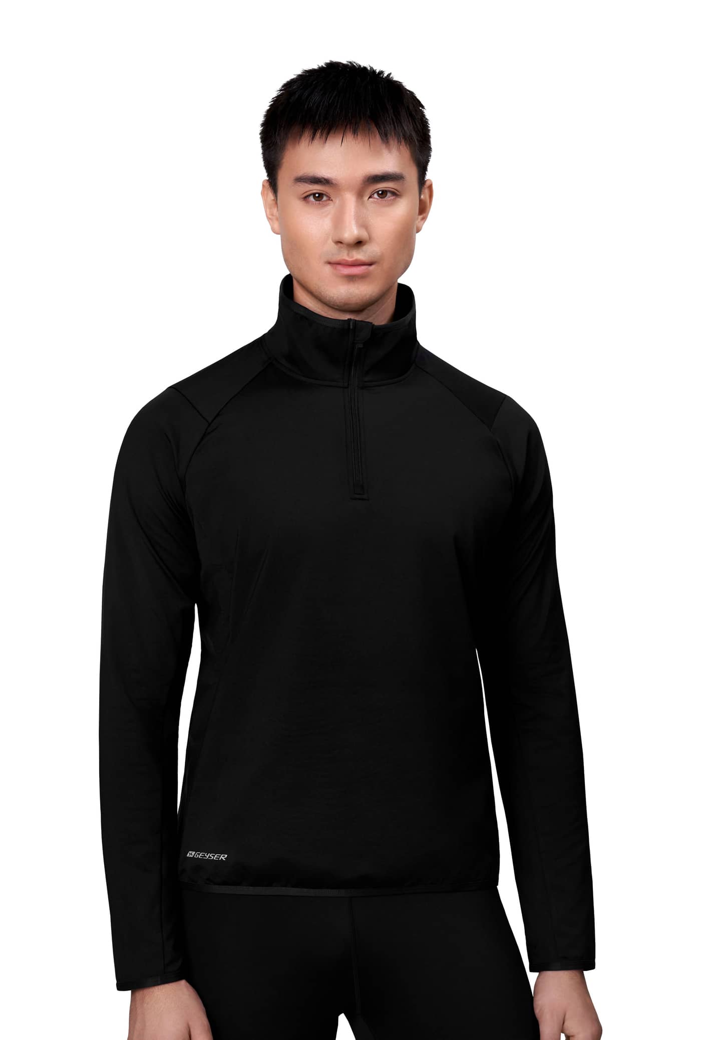 Geyser ¼ Zip Stretch Herren Trainer