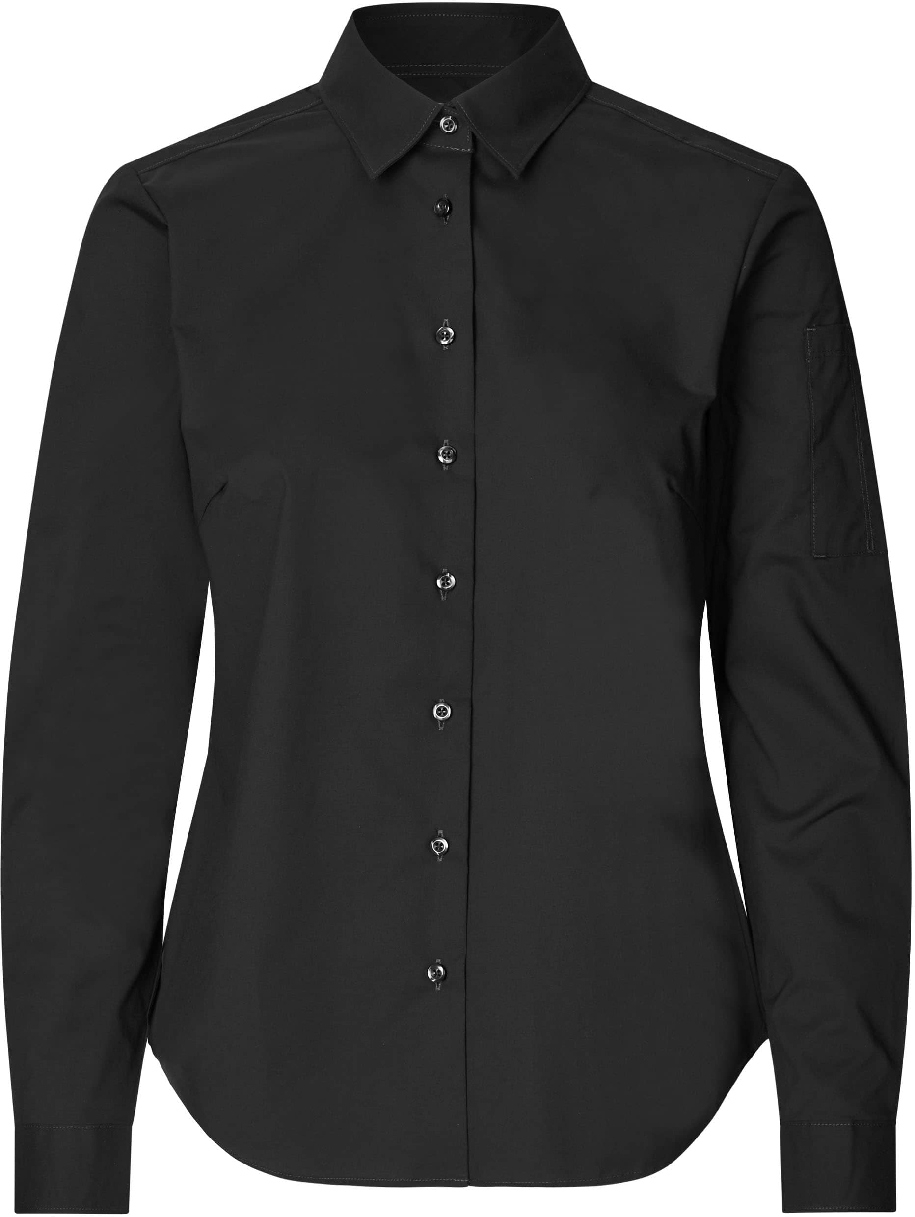 Seven Seas Poplin Stretch Damen Bluse