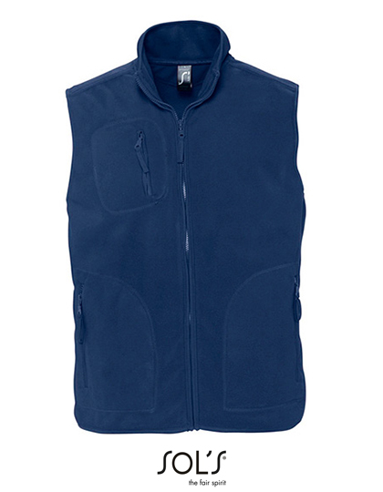 Unisex Fleece Vest Norway