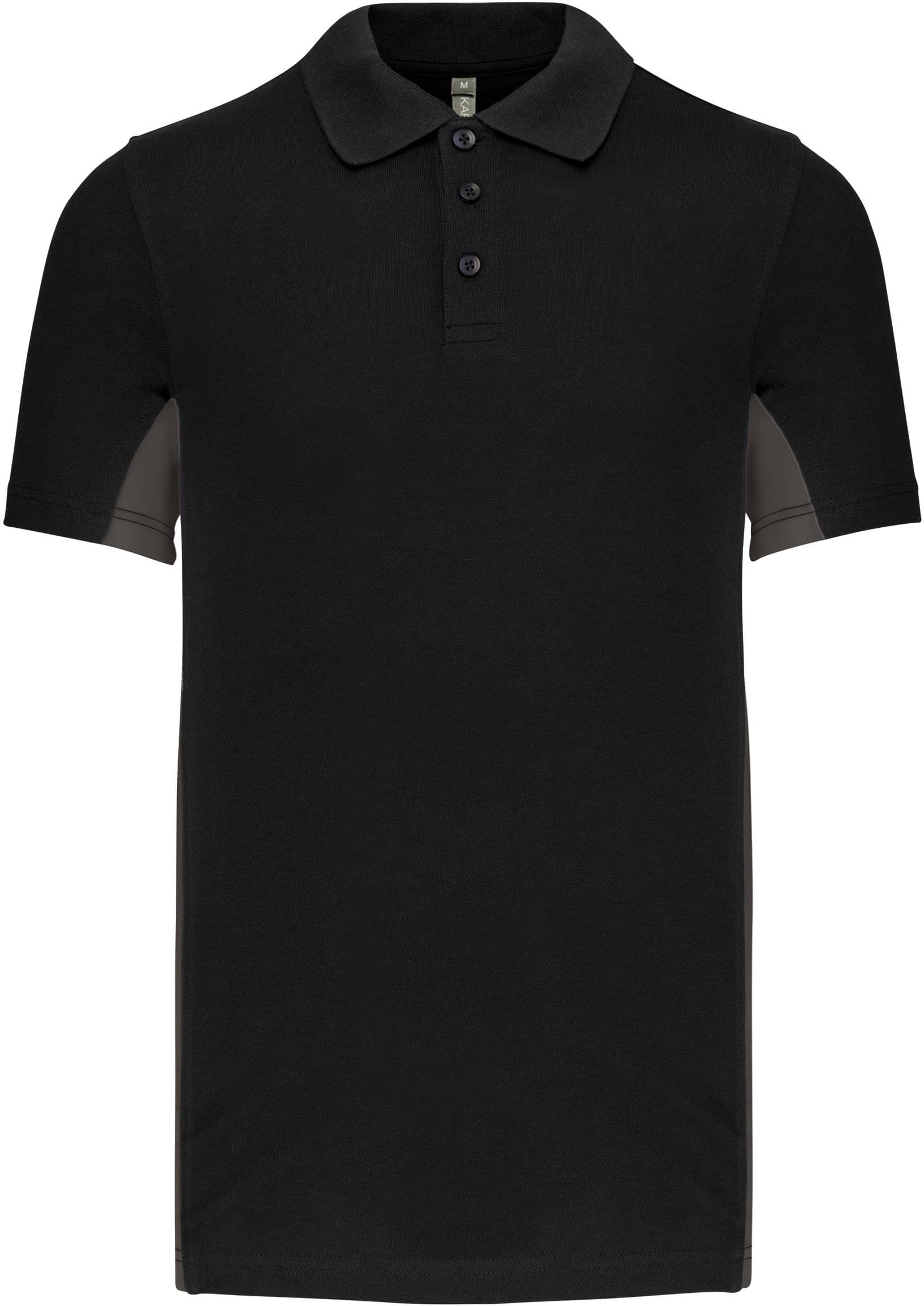 Flag  - Poloshirt Bicolor Kurzarm