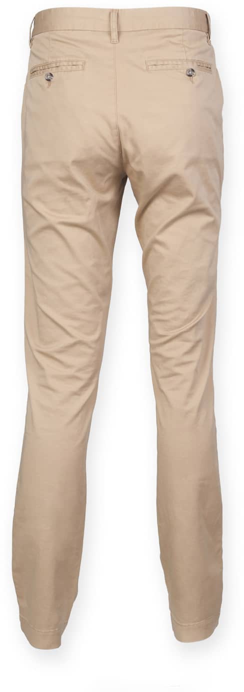 Men`s Stretch Chino Trousers