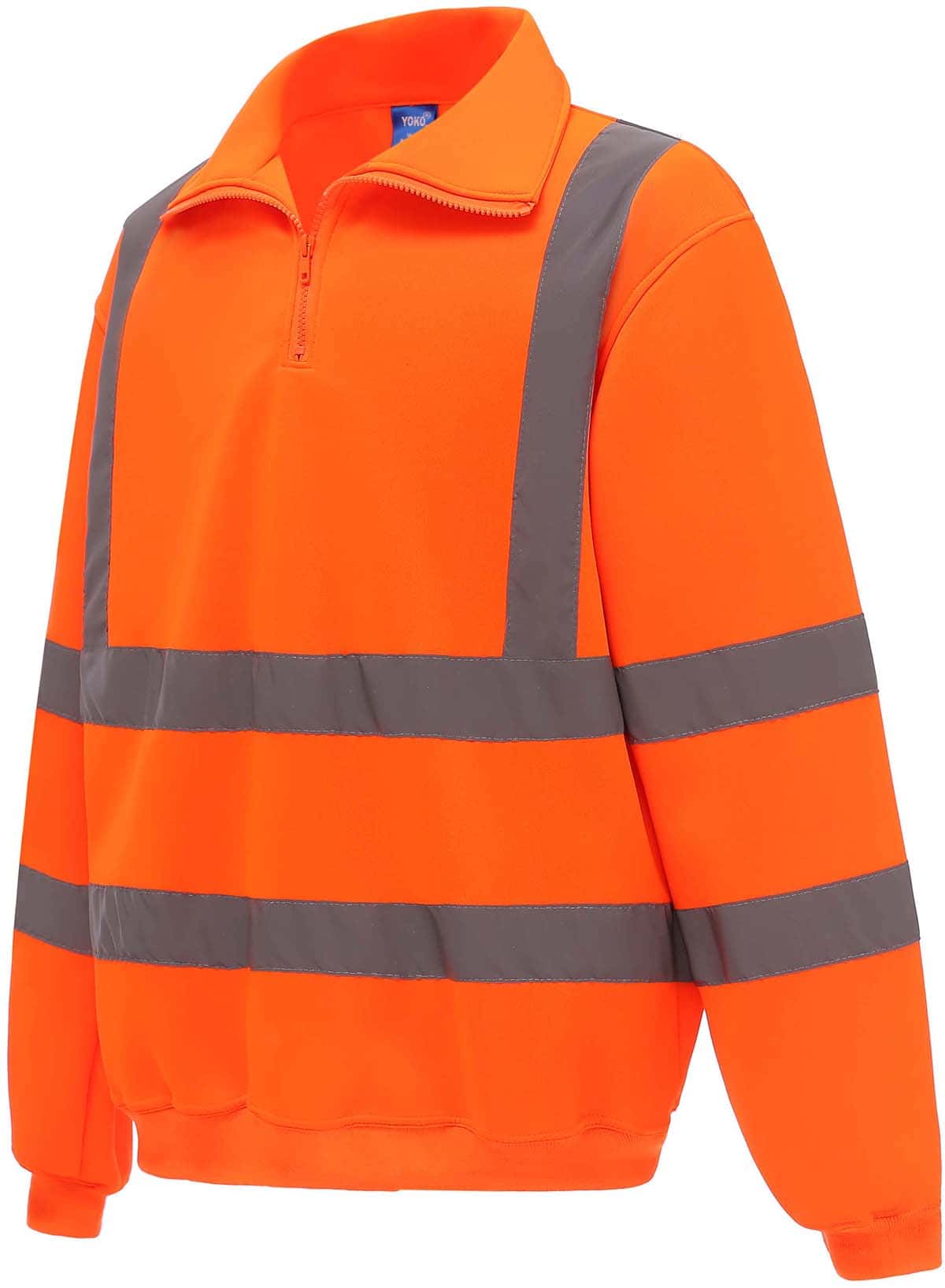 Hi-Vis 1/4 Zip Sweatshirt