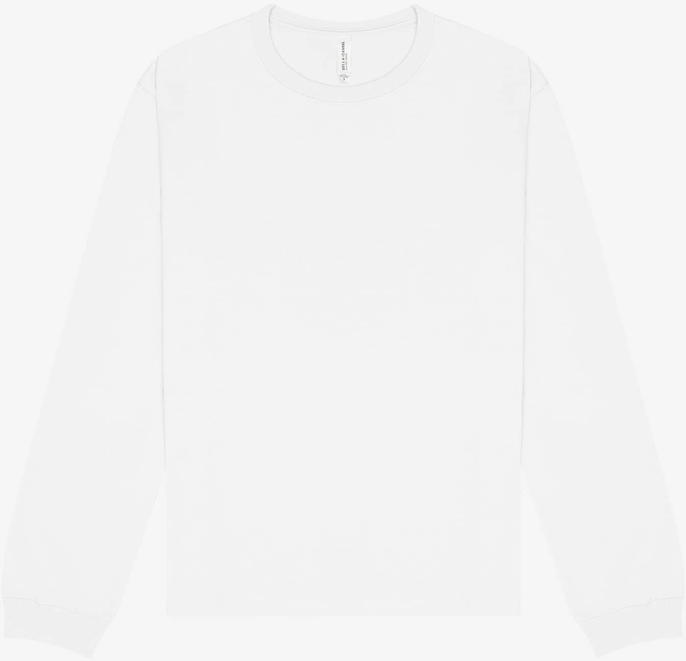 Unisex Heavyweight Long Sleeve Tee