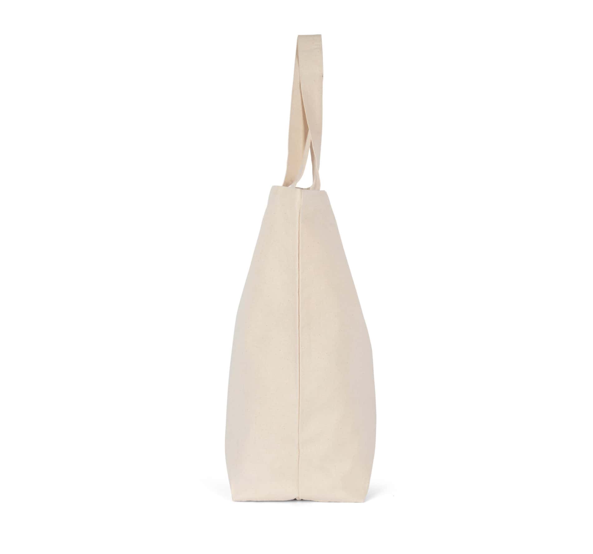 Shoppingtasche mit Falter - Natur - Large