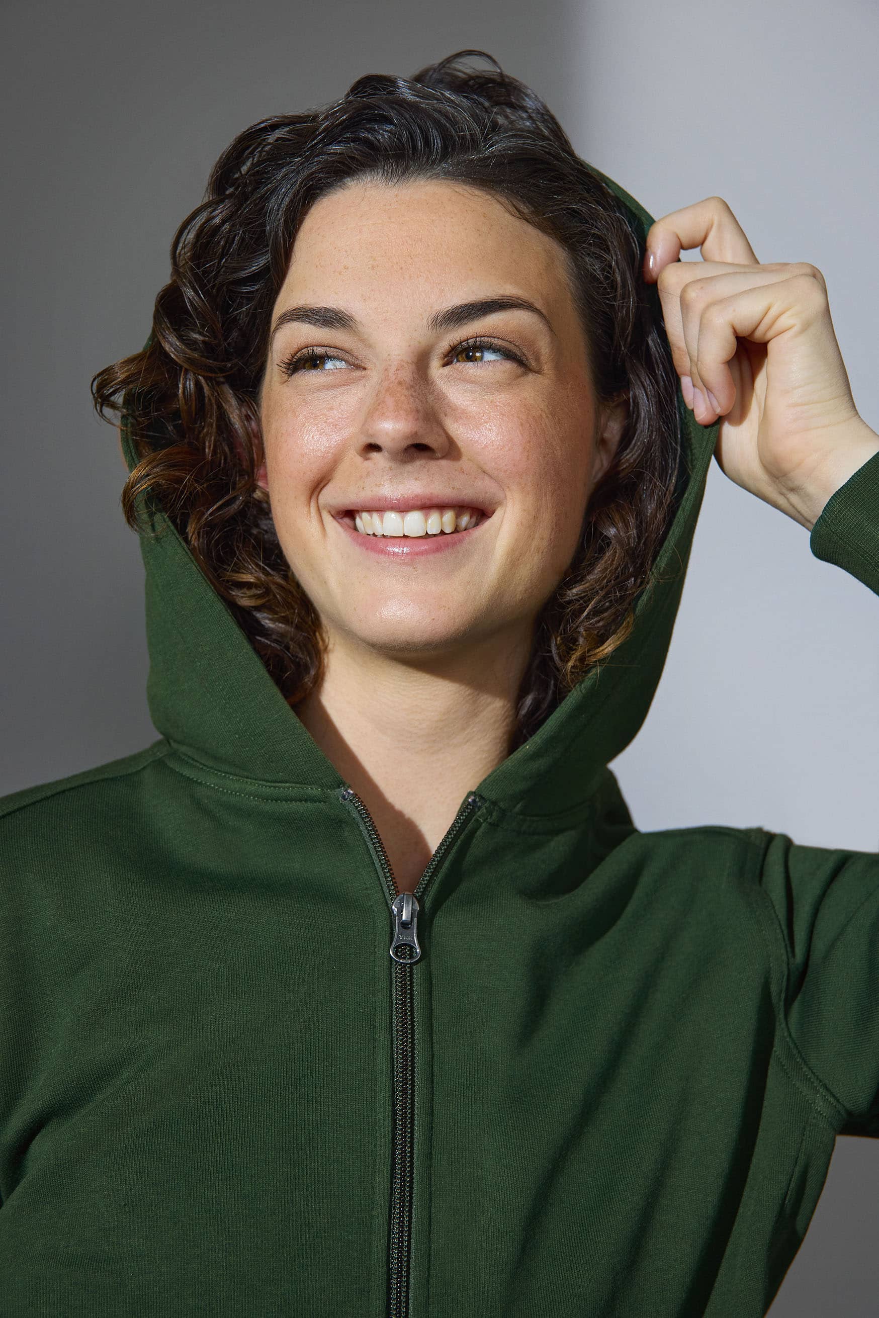 PRO Wear CARE Damen Zip-Kapuzenpullover