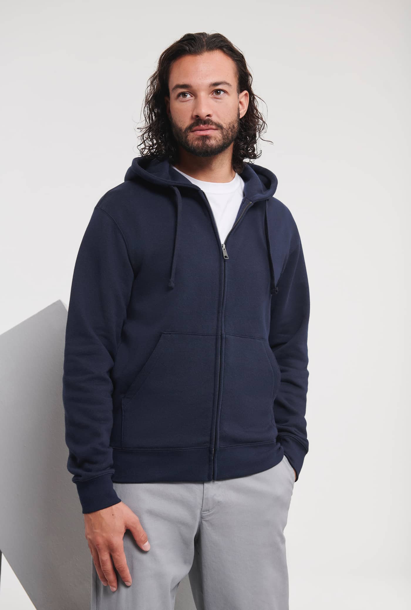Men's Authentic Zipped Hood Jacket