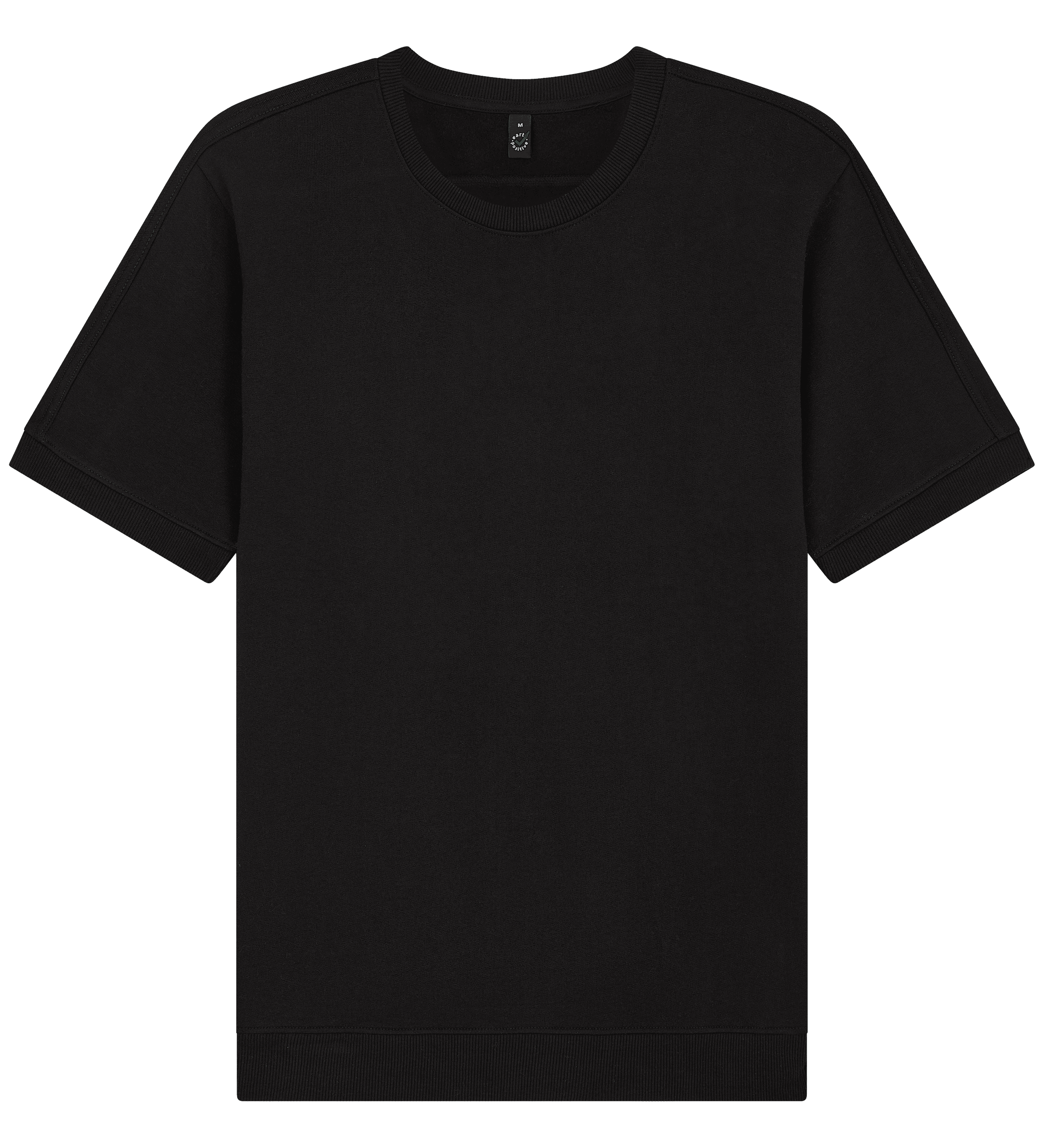 Short Sleeve Sweatshirt
