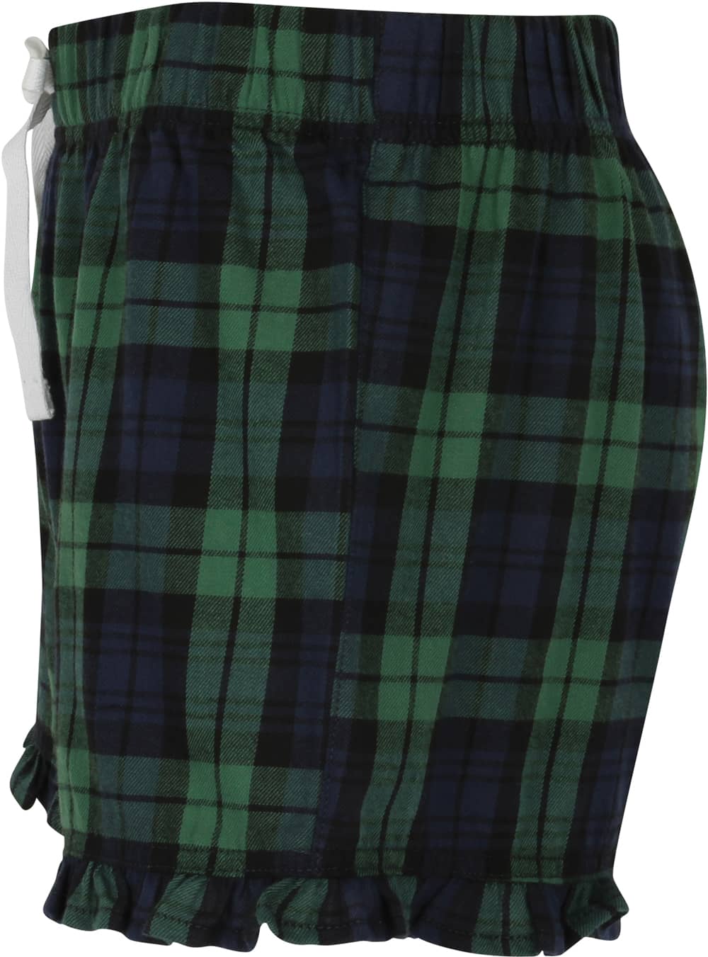 Women´s Tartan Frill Lounge Shorts