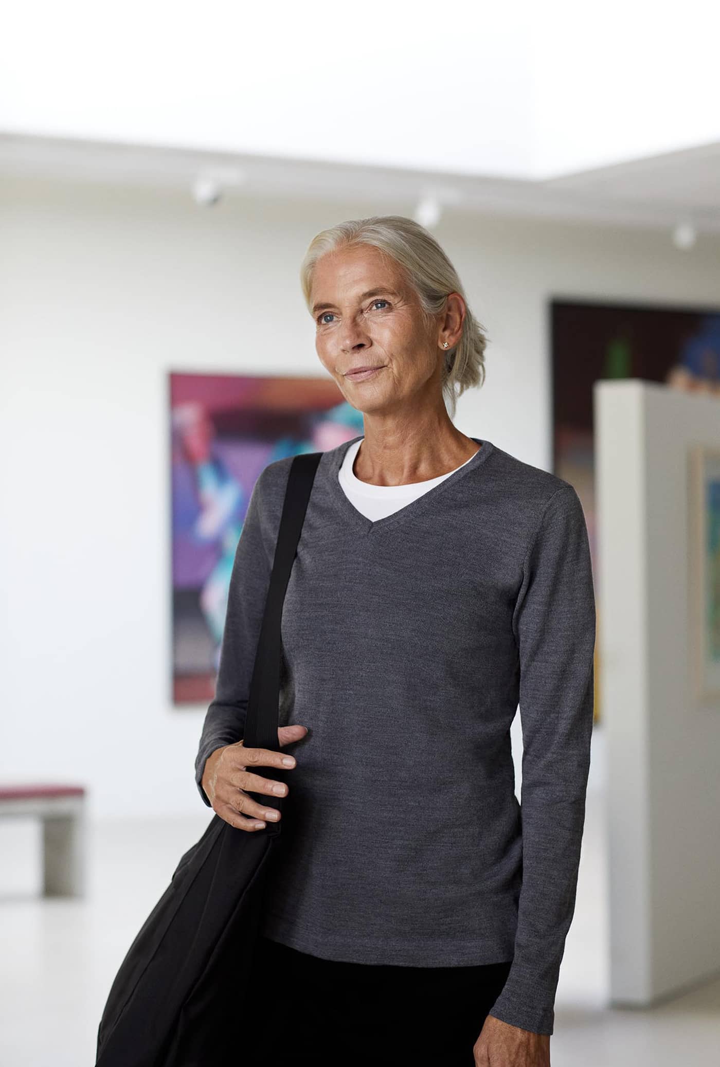 Merino Pullover für Damen