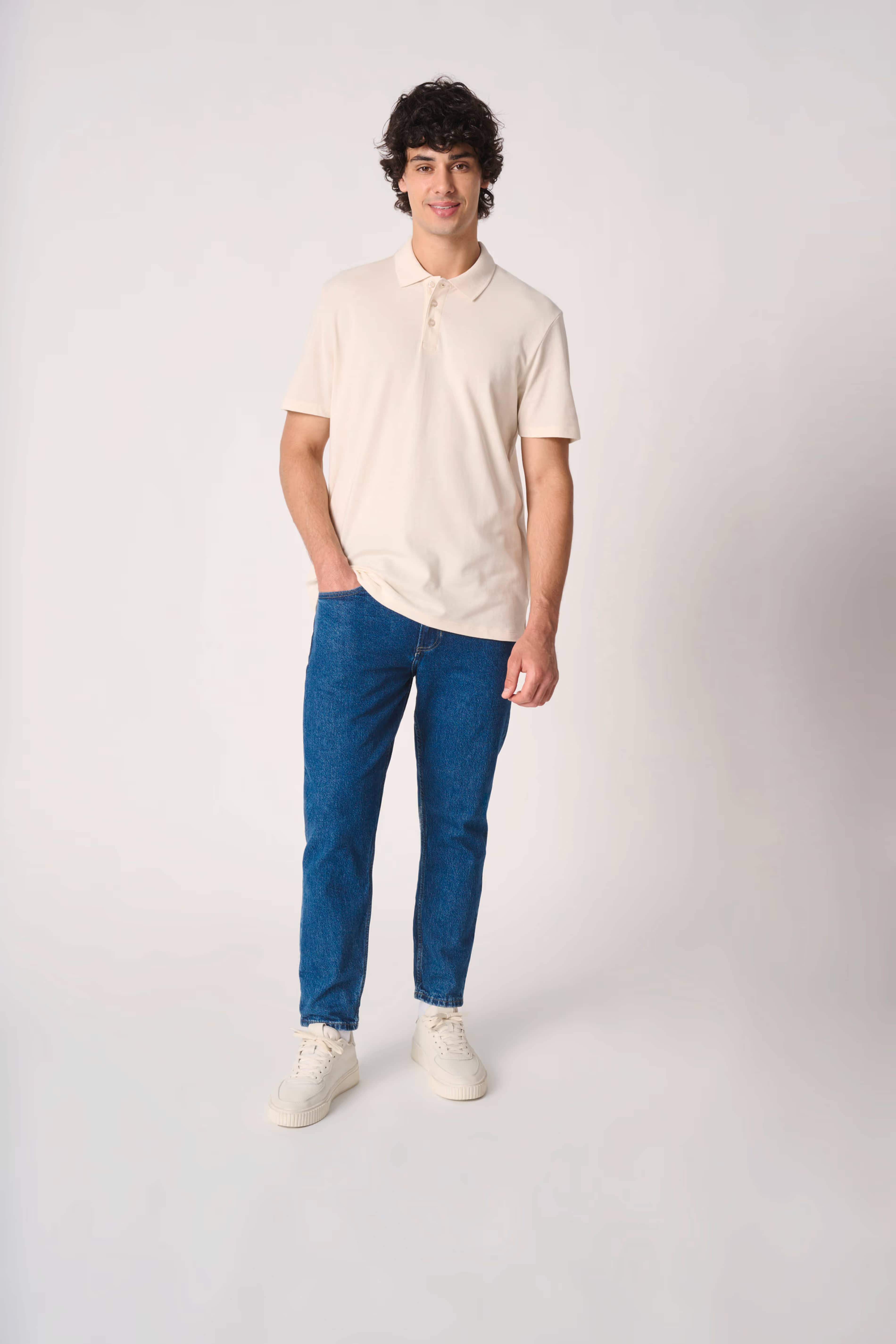 Herren Piqué-Poloshirt 295