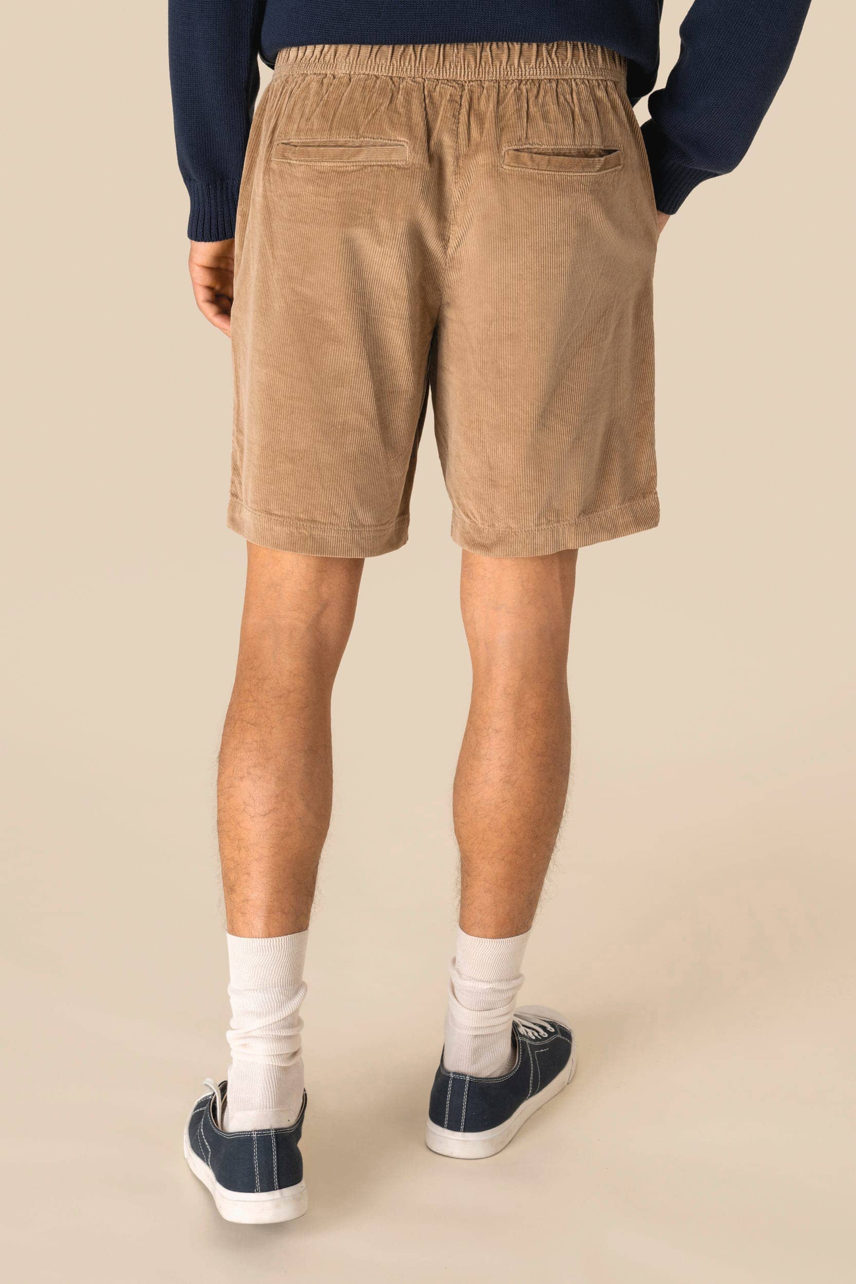 Umweltfreundliche Herren-Shorts aus Cord