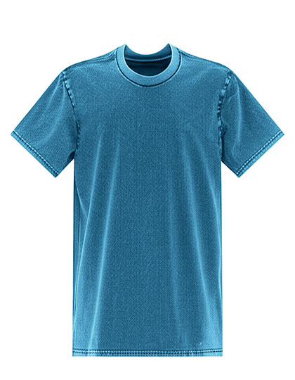 Unisex Vintage Organic Cotton Relaxed Fit T-Shirt