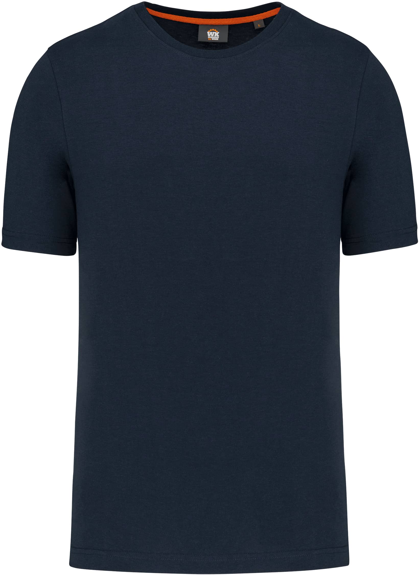 Umweltfreundliches Herren-T-Shirt mit Rundhalsausschnitt