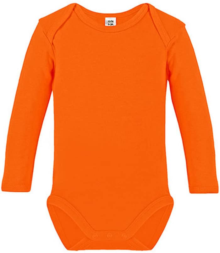 Long Sleeve Baby Bodysuit