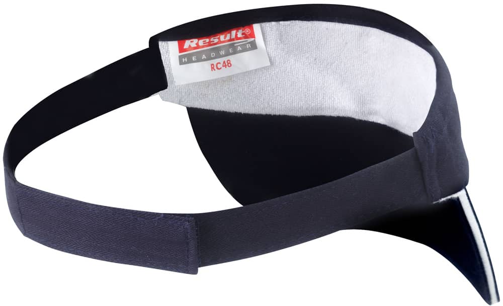 Herringbone Sun Visor With Sandwich Peak