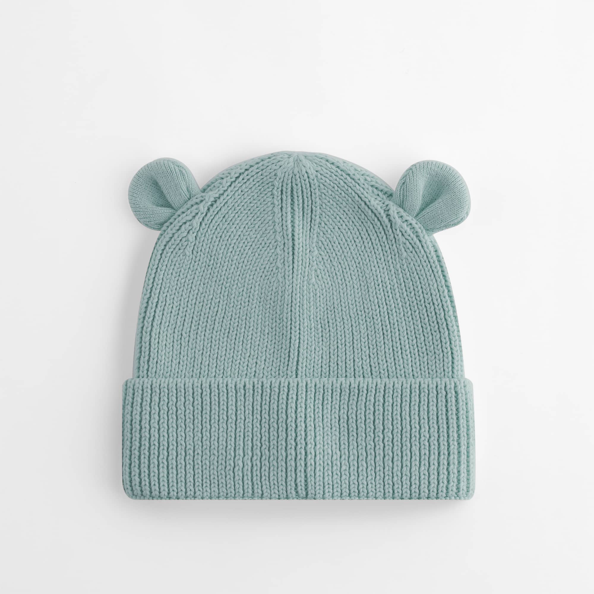 Organic Baby Bear Beanie