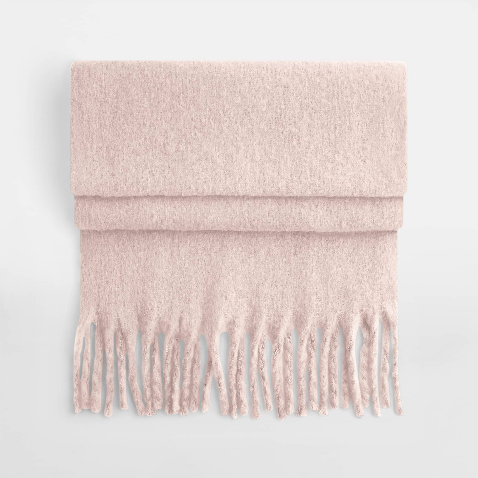 Fluffy Scarf