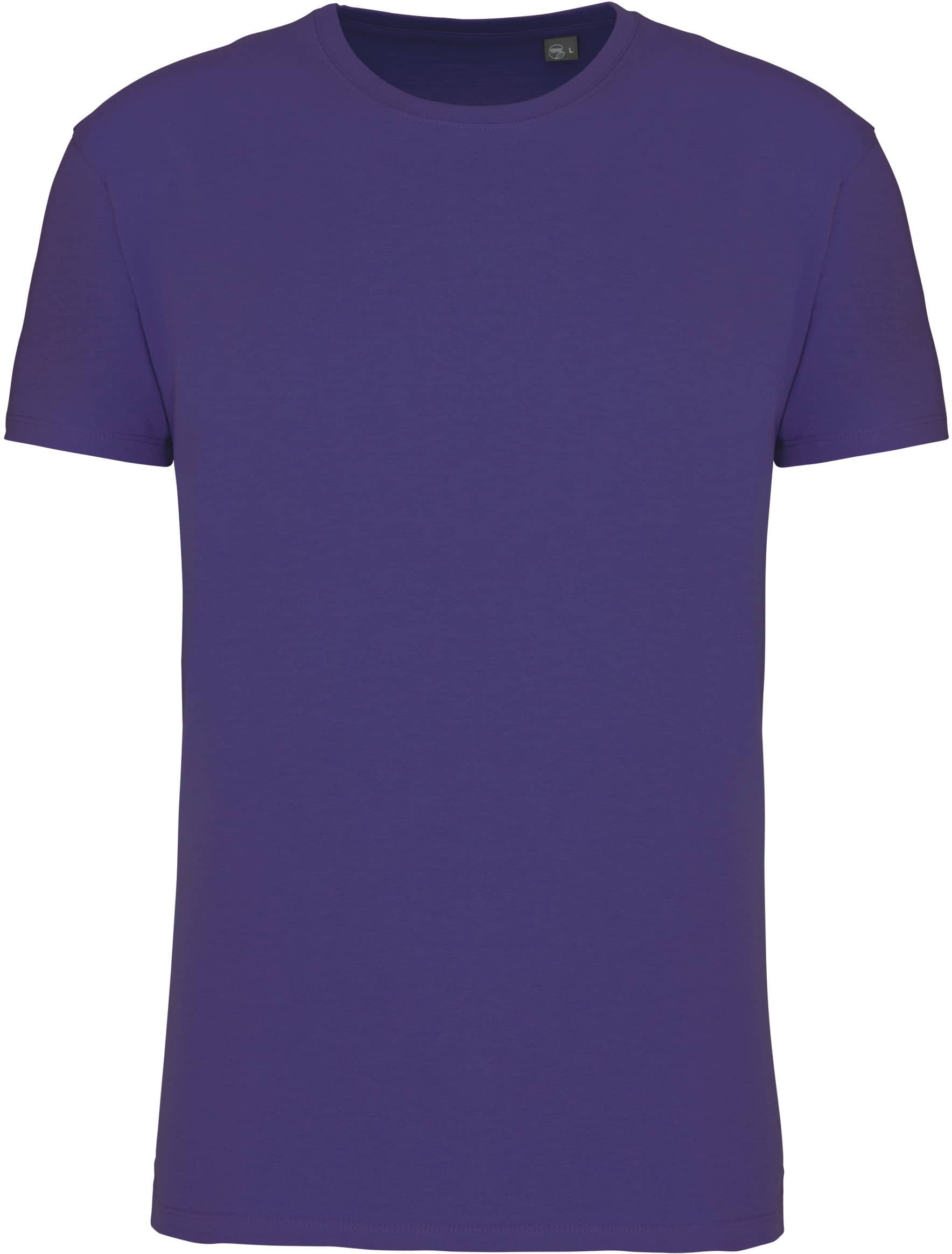 T-Shirt mit Rundhalsausschnitt Bio190IC