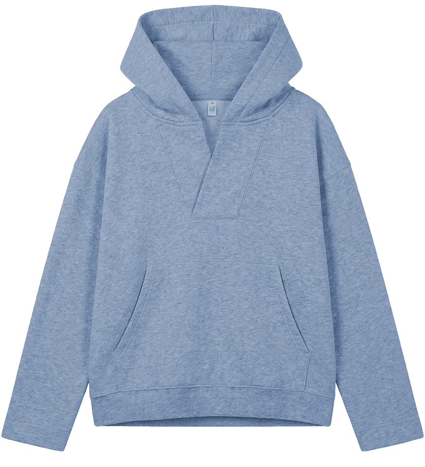 Women's V-Neck Hoodie