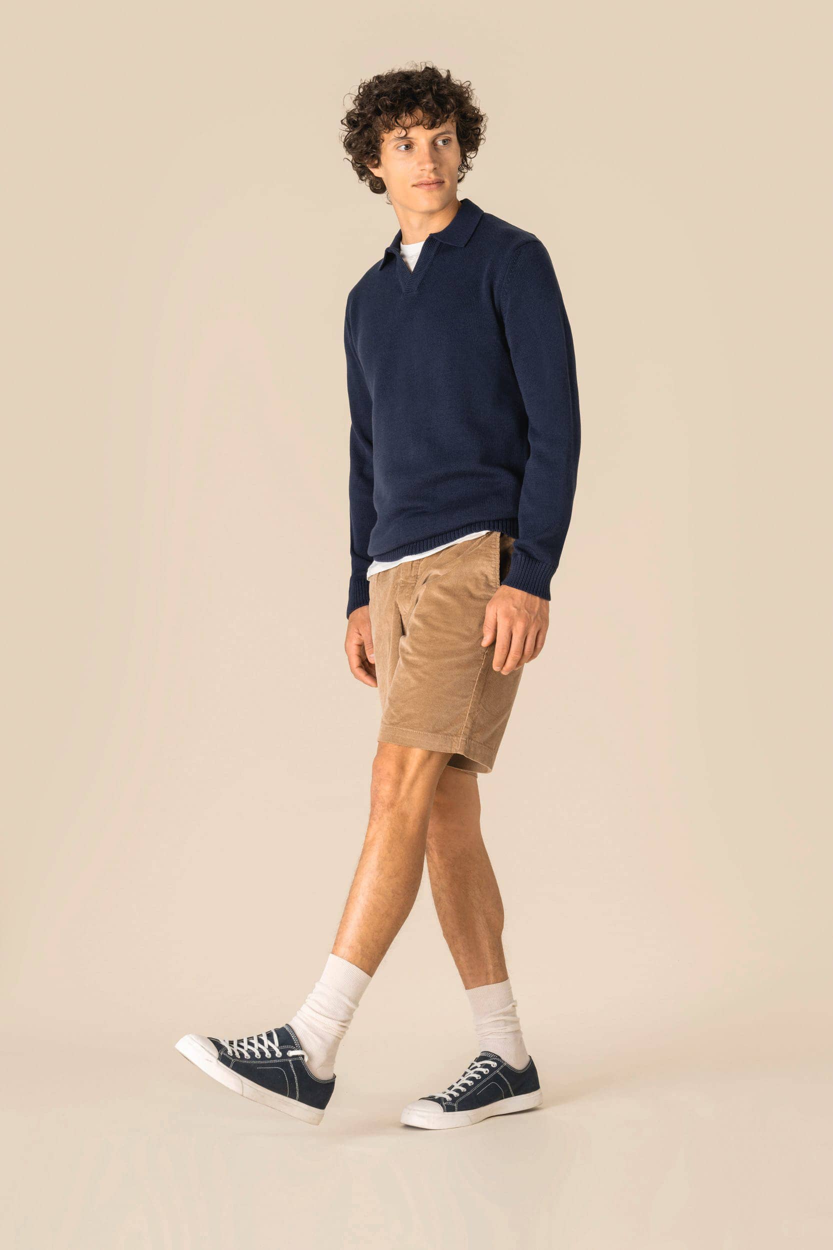 Umweltfreundliche Herren-Shorts aus Cord