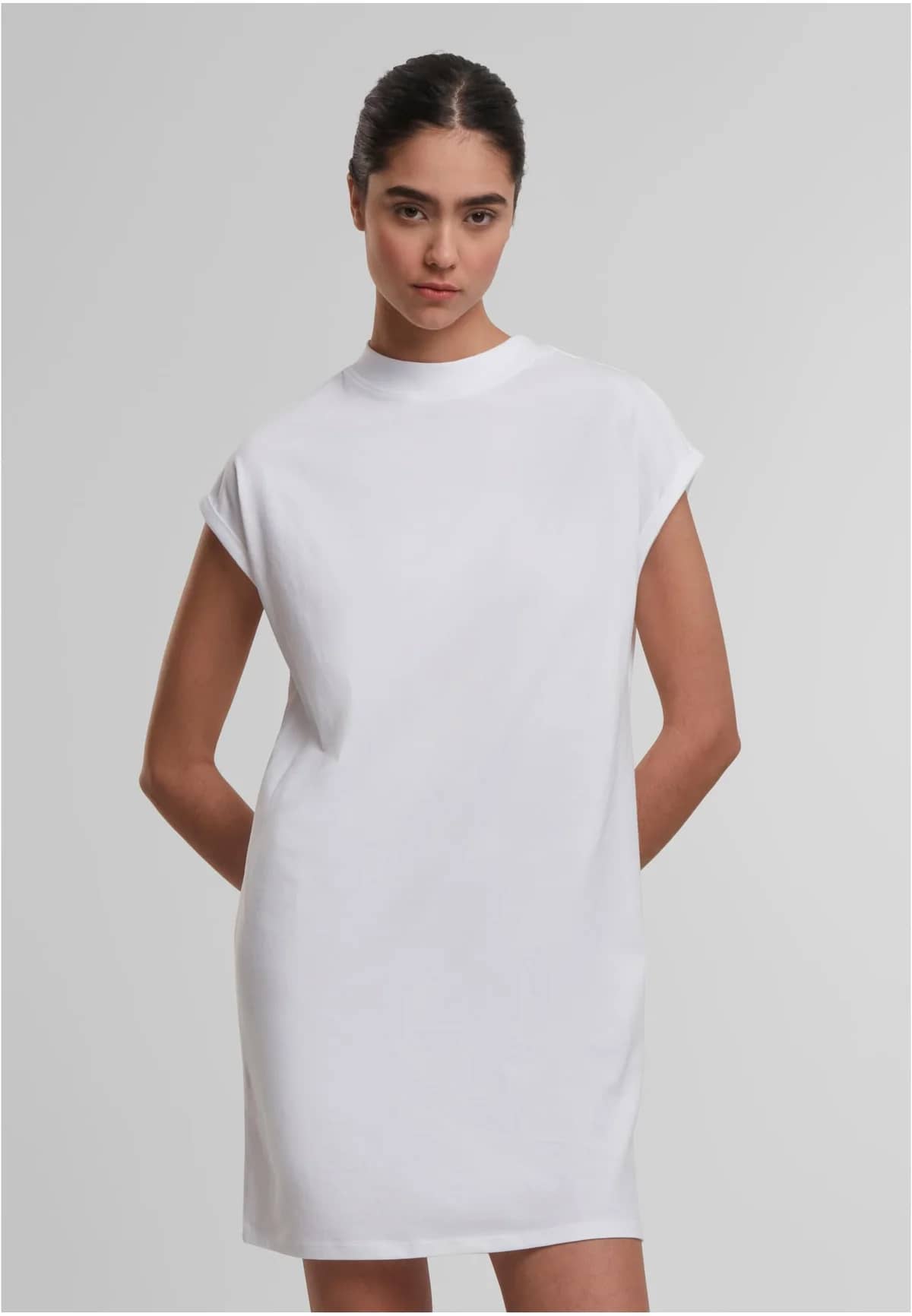 Ladies Extended Shoulder Dress