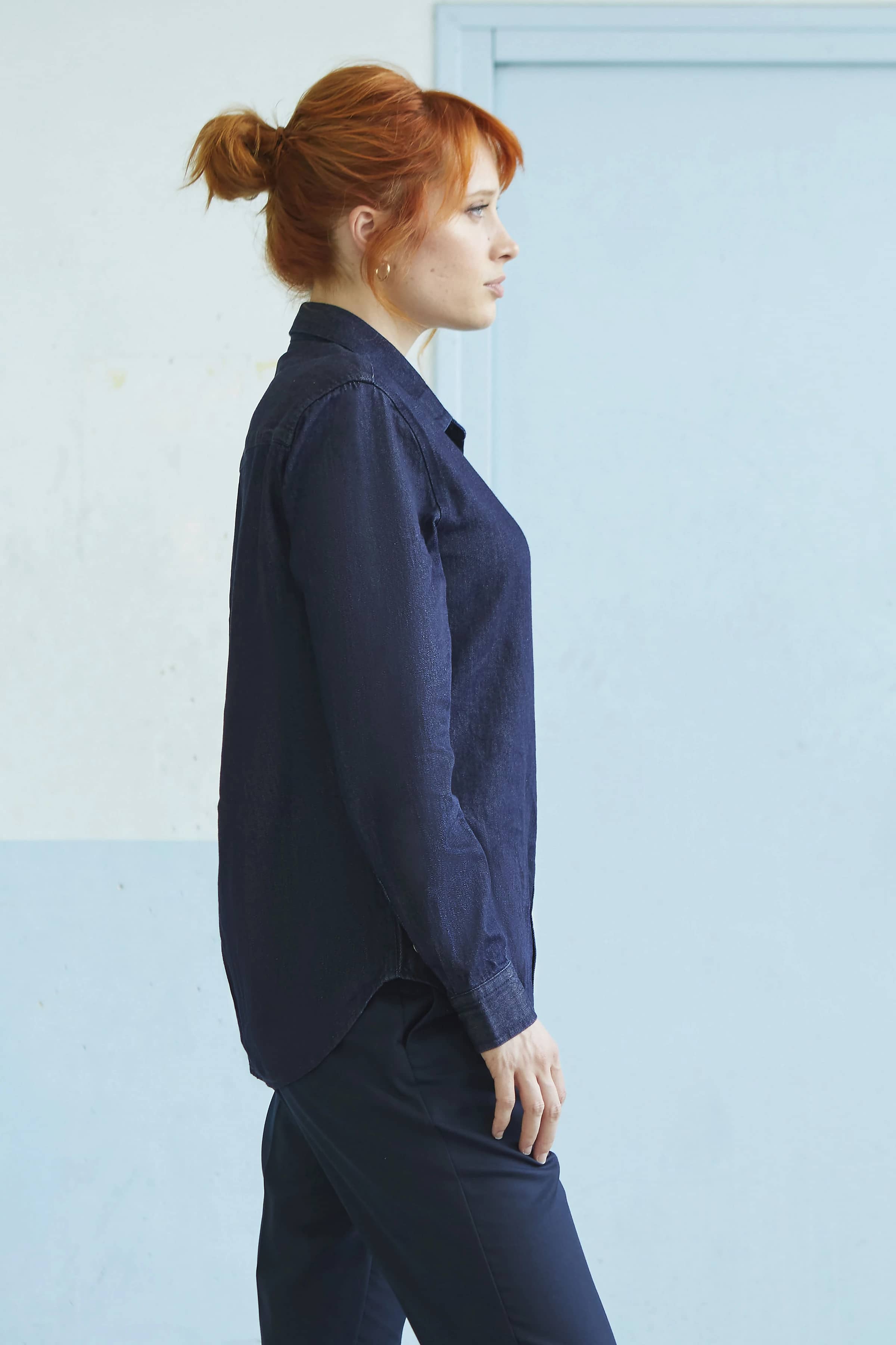 Women´s High-End Denim Shirt Bennett