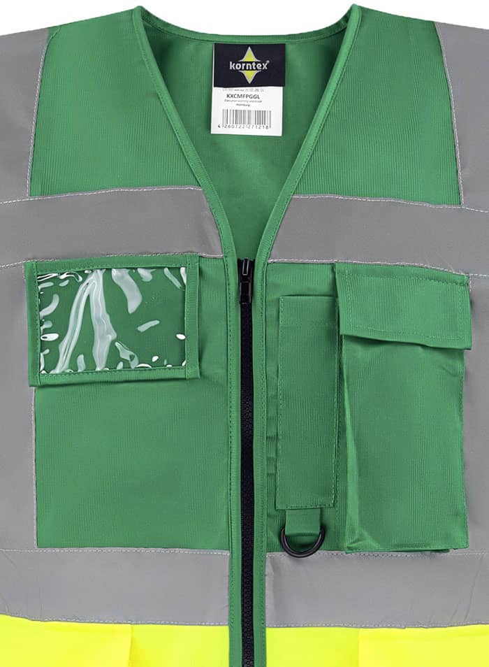 CO² Neutral Multifunctional Executive Safety Vest Hamburg