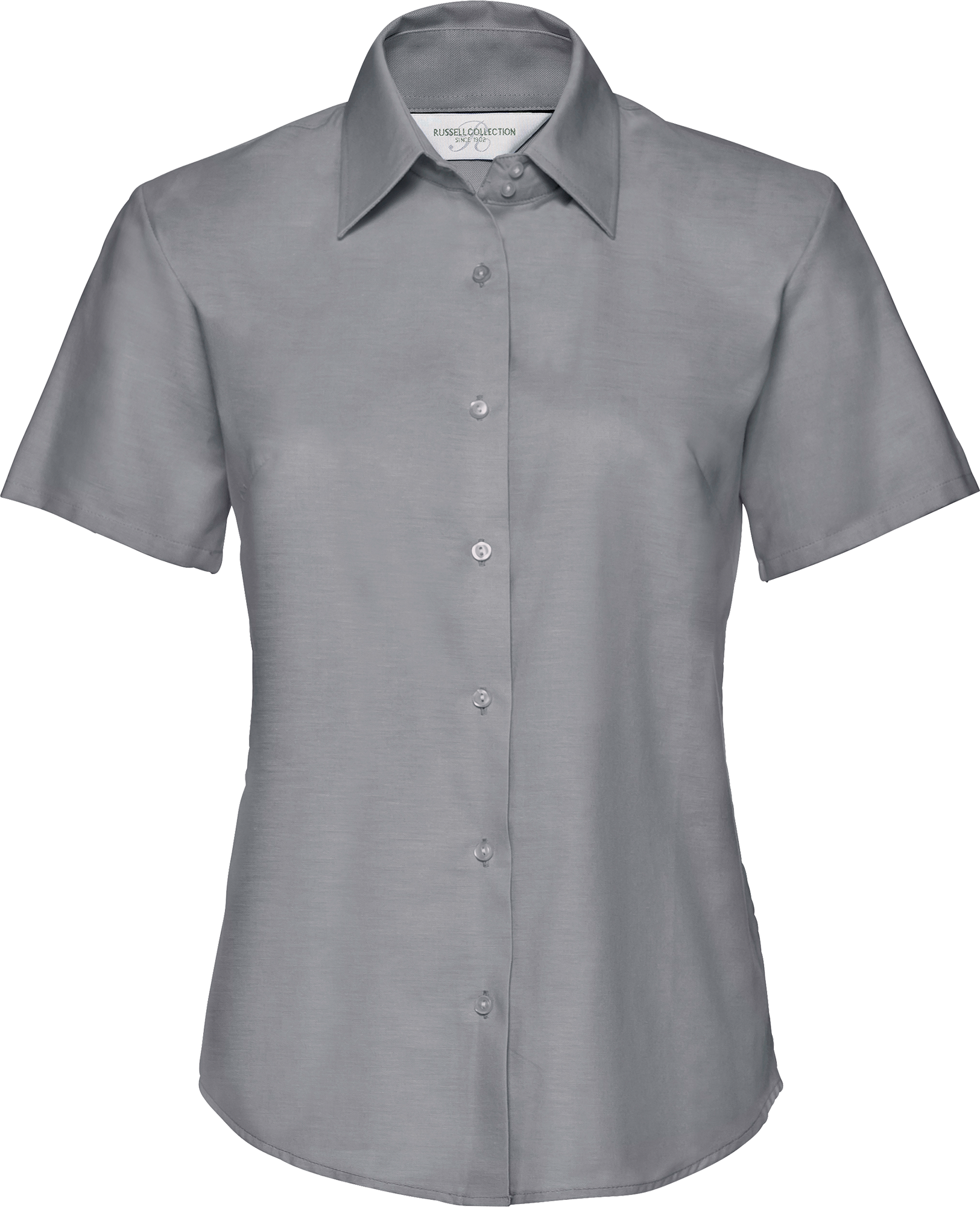 Ladies' Short Sleeve Tailored Oxford Shirt
