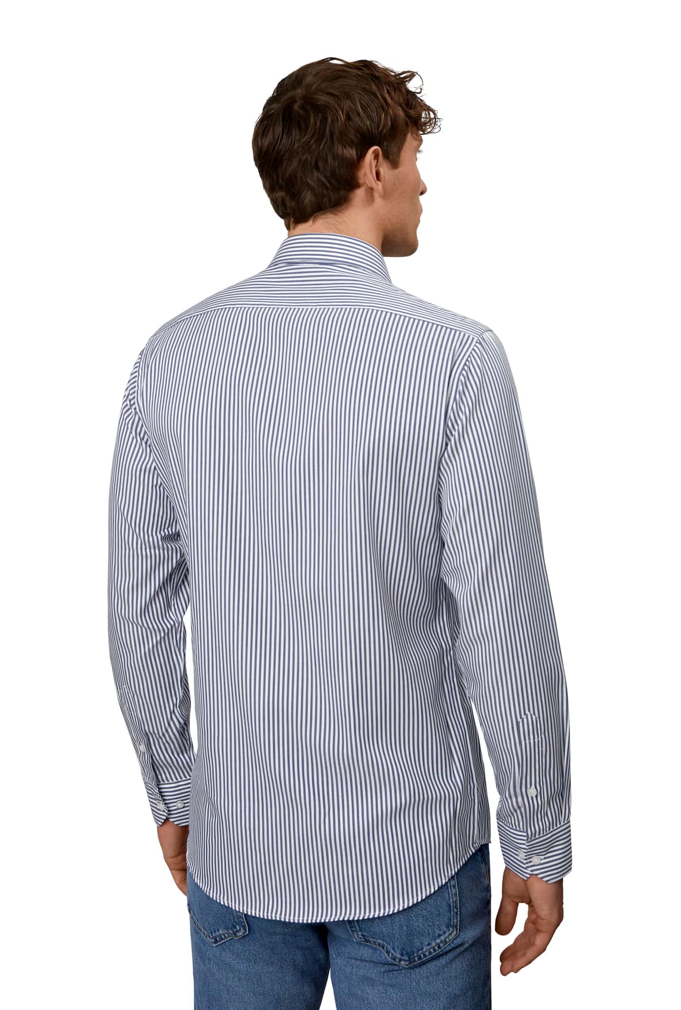 Seven Seas Slim Fit Fine Twill Cadet Herren Hemd