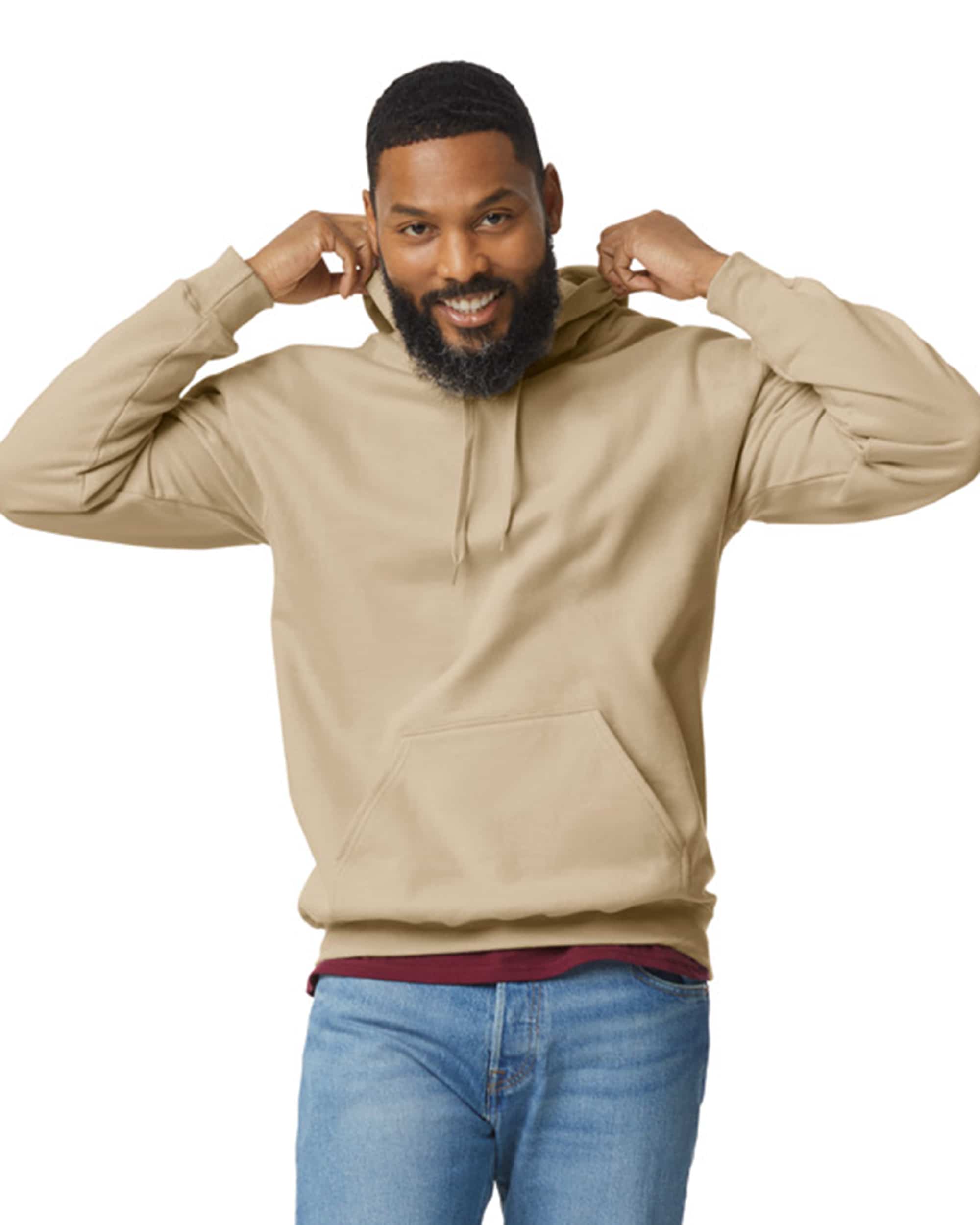 Softstyle® Midweight Sweat Adult Hoodie