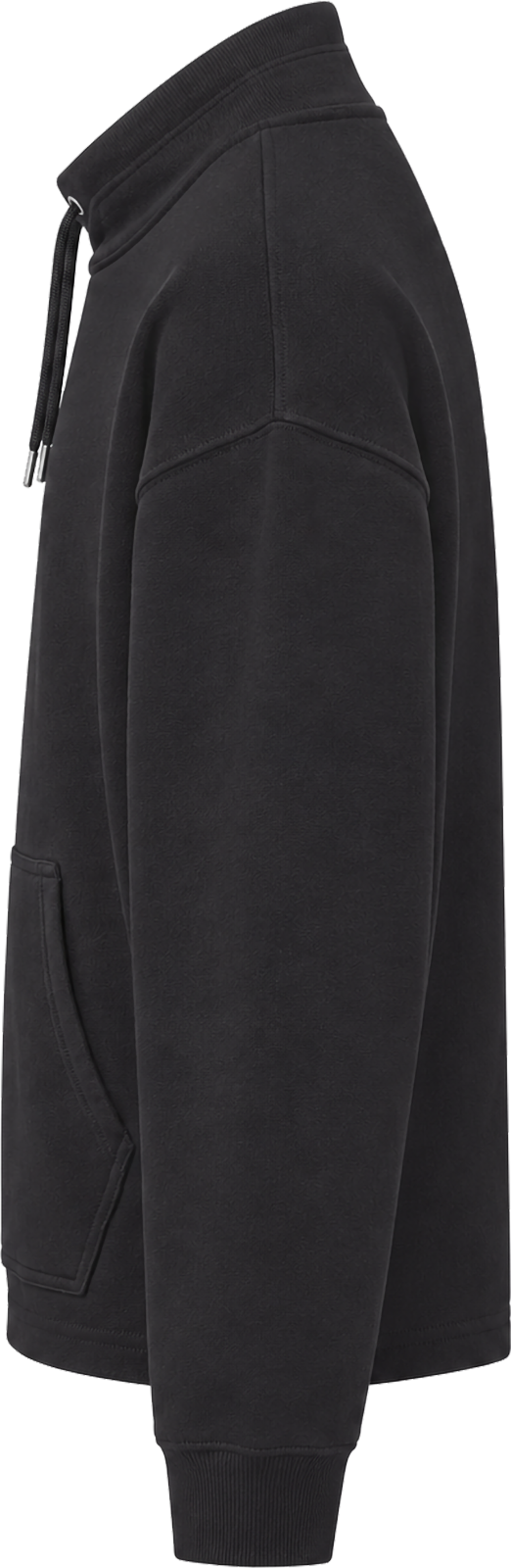 Mock Neck Sweatshirt