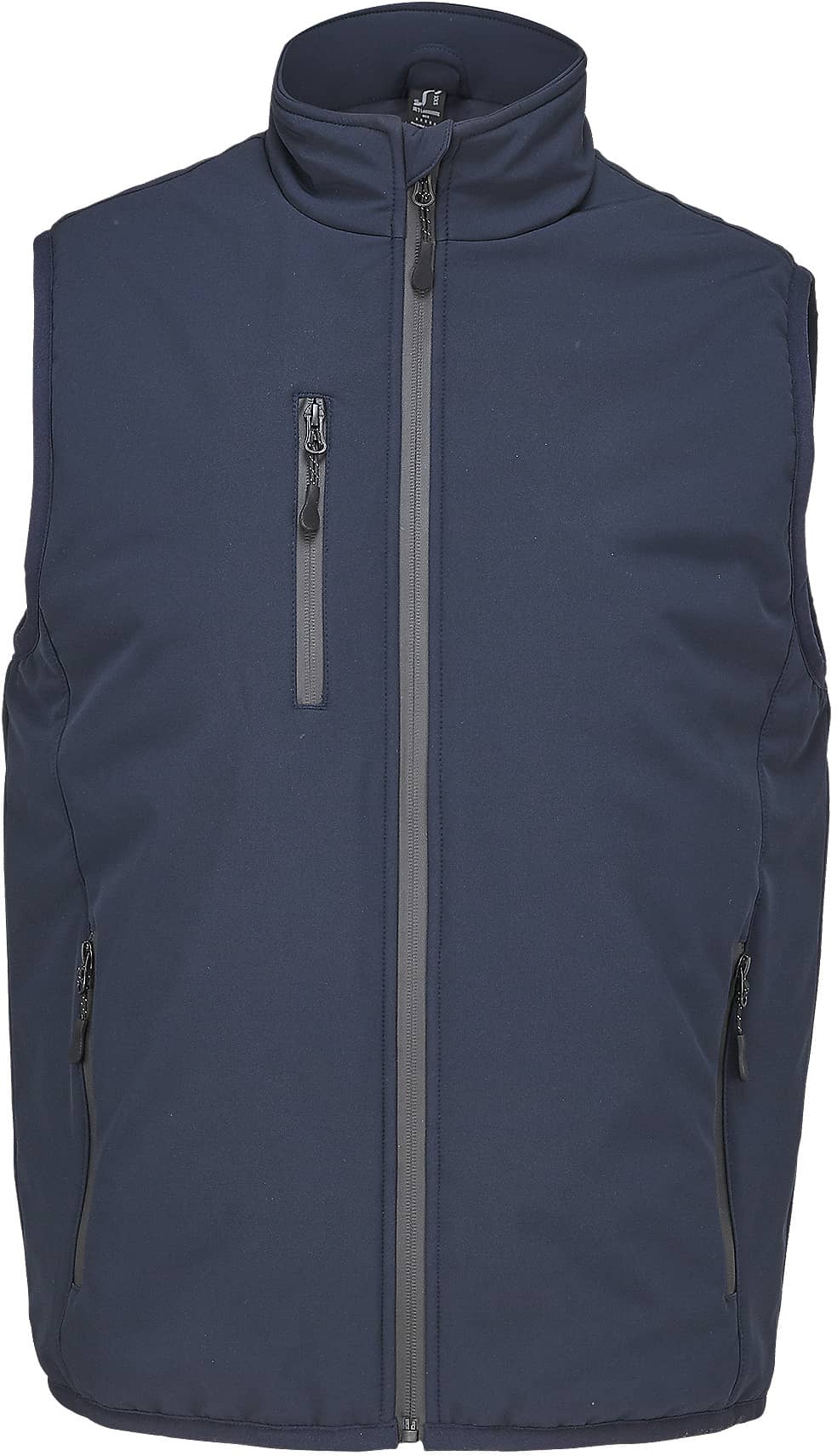 Unisex Lined Softshell Bodywarmer Falcon