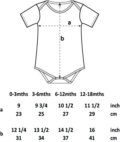 Baby Organic Babygrow