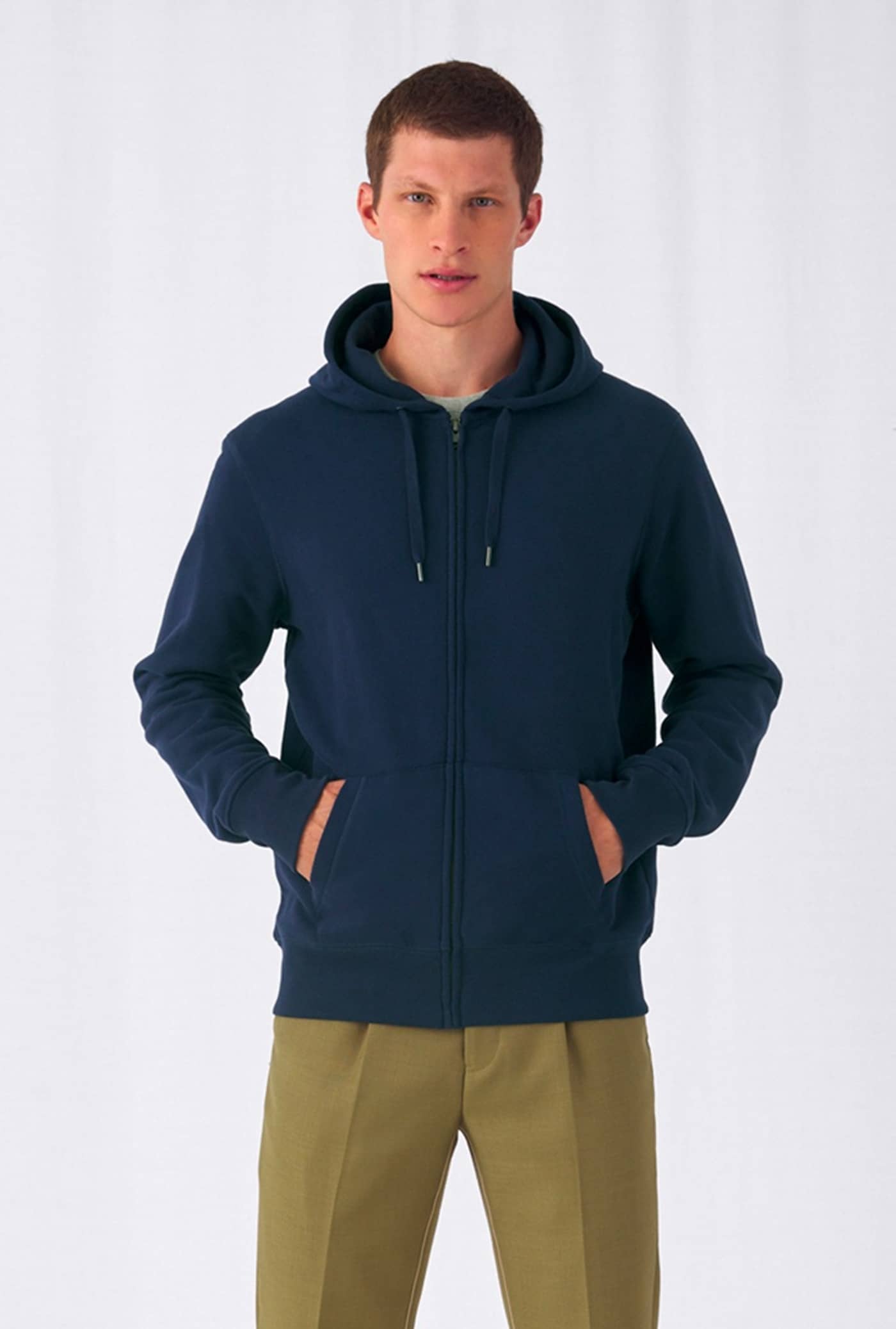 KING Zipped Hood Jacket_°