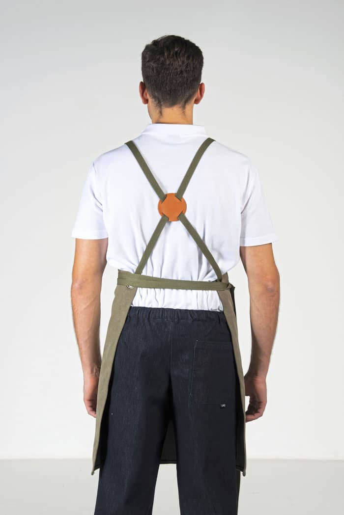 Unisex Latzschürze