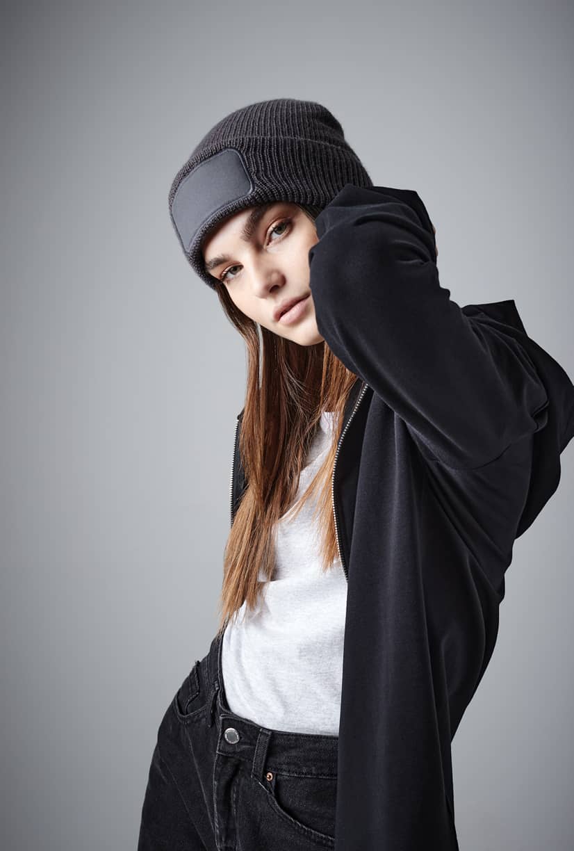 Thinsulate™ Patch Beanie