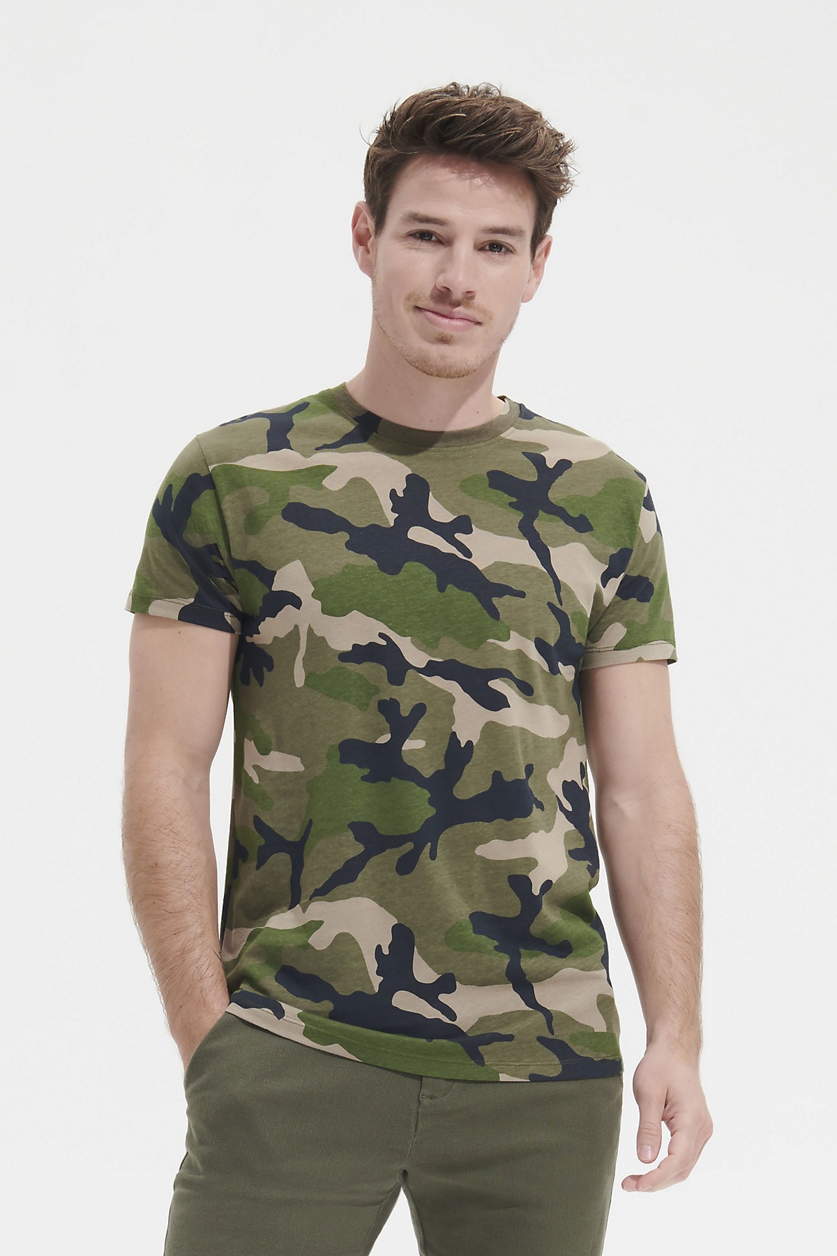 Men´s Camo T-Shirt