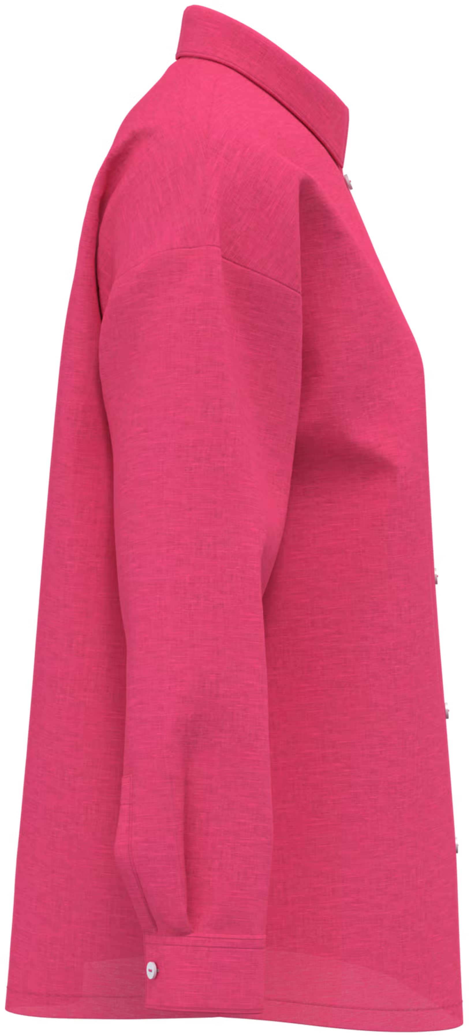 Oversize-Leinenhemd für Damen