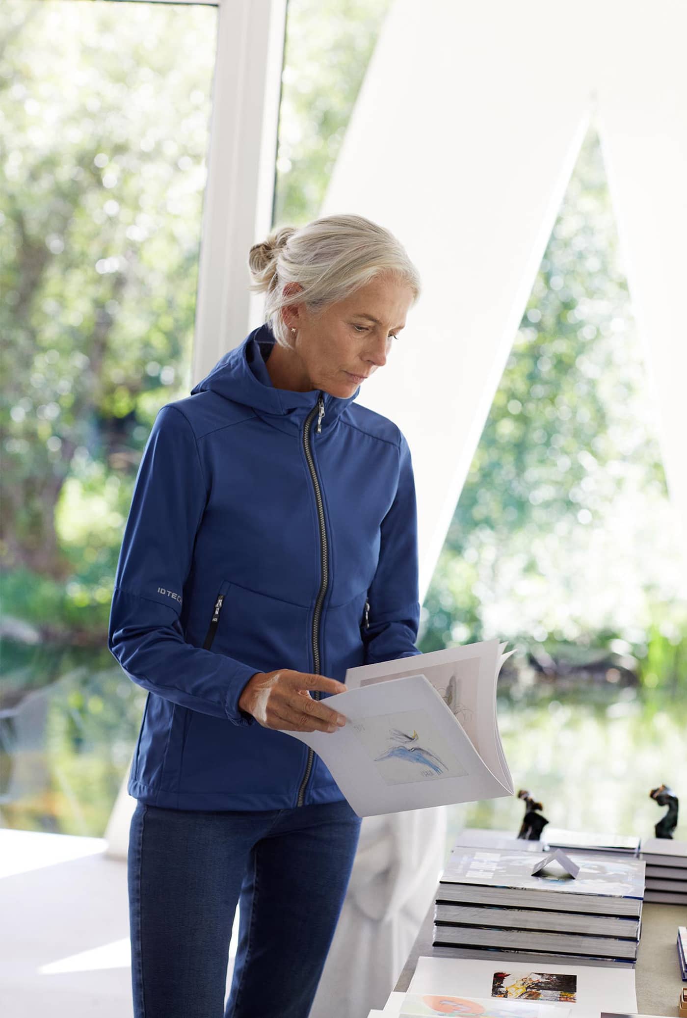 Leichte Soft Shell-Jacke für Damen