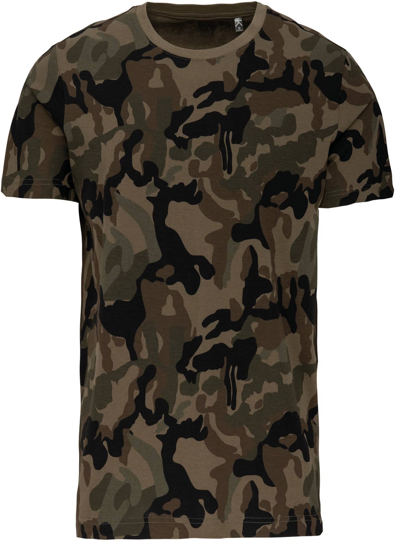 Kurzarm-T-Shirt Camo