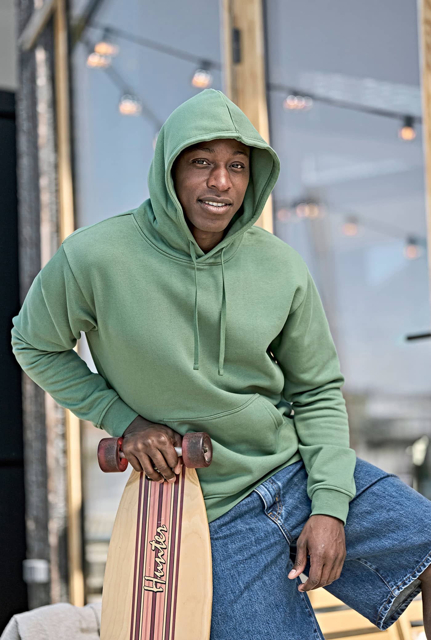 UNLABELED Hooded Sweatshirt