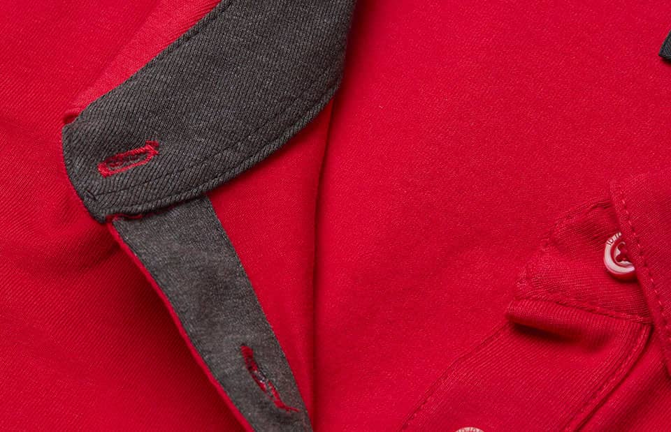 Business Poloshirt mit Jersey für Damen