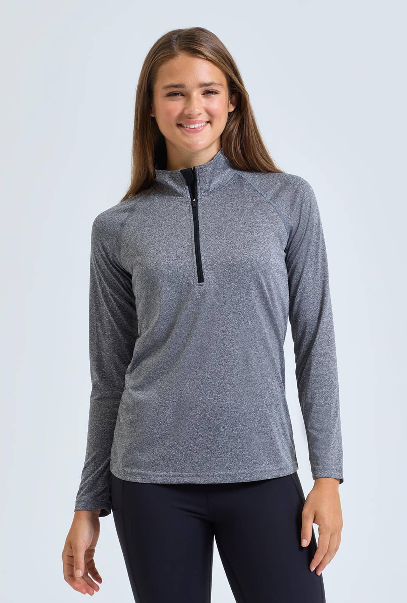 Women´s Long Sleeve Performance ¼ Zip