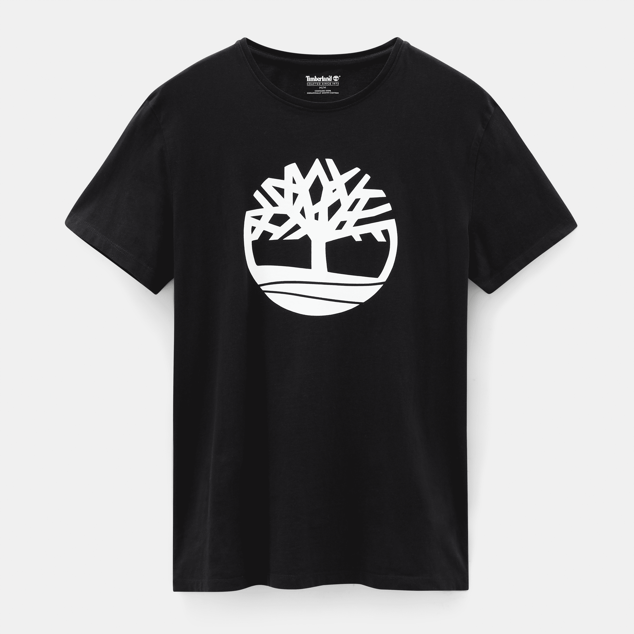 T-Shirt aus biologischem Stoff Brand Tree
