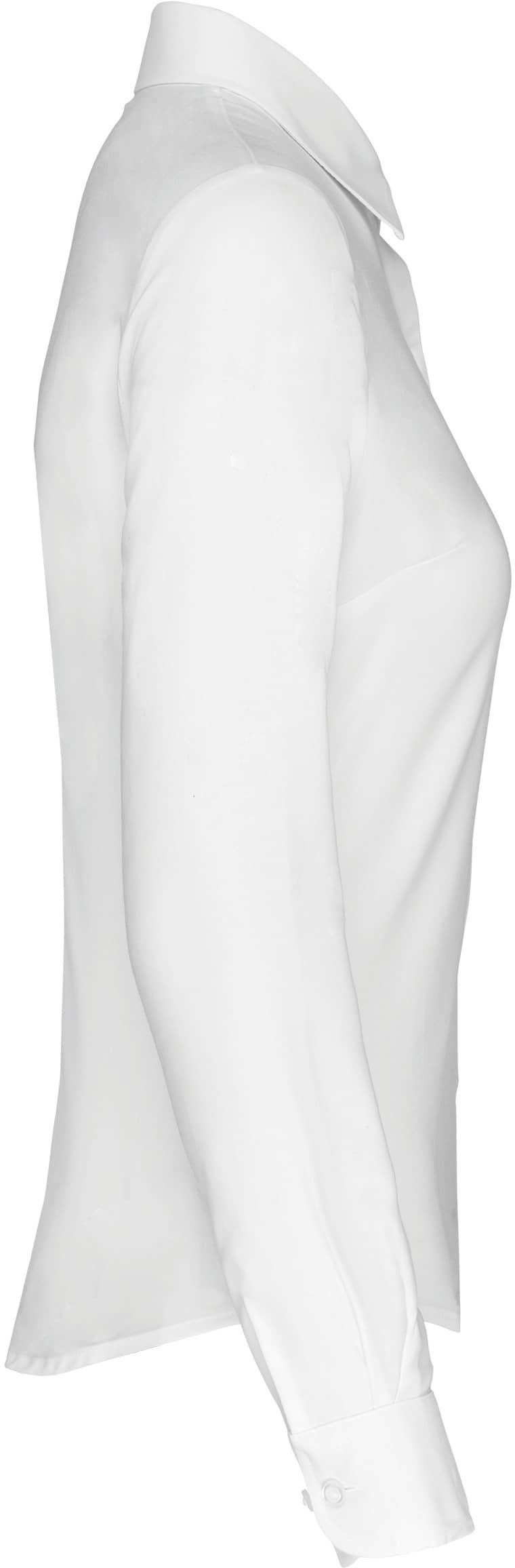 Damen Oxfordbluse Langarm