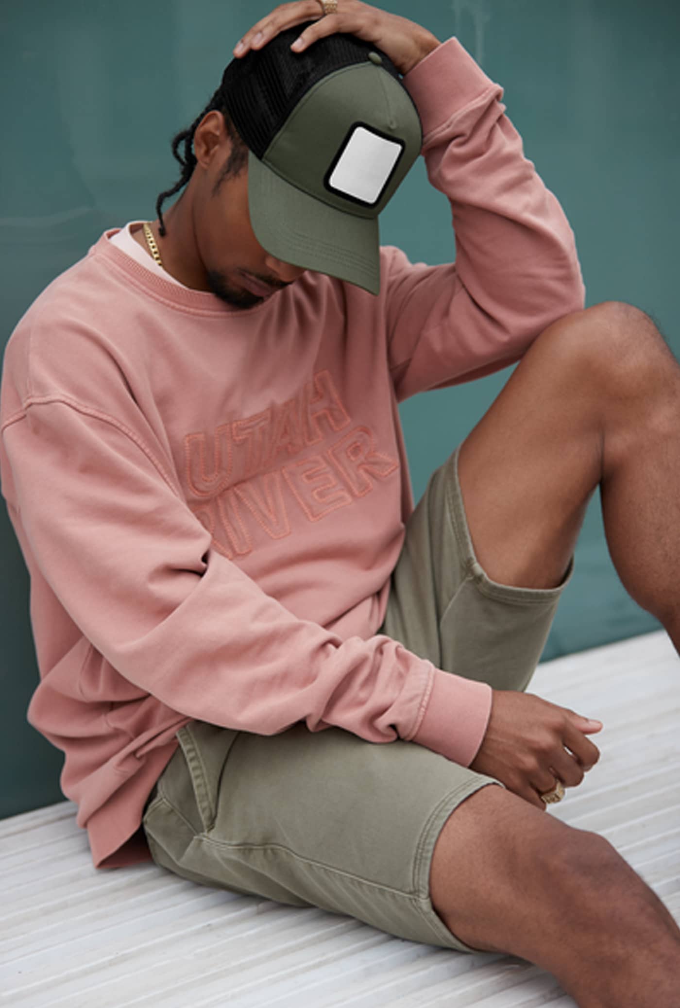 Appliqué Patch 5 Panel Trucker